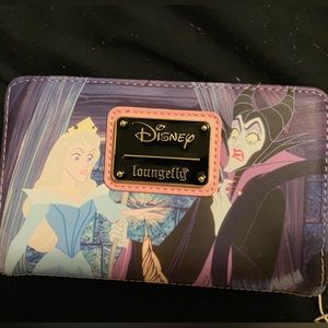 Lounge fly sleeping beauty, wallet. Brand new with tags.